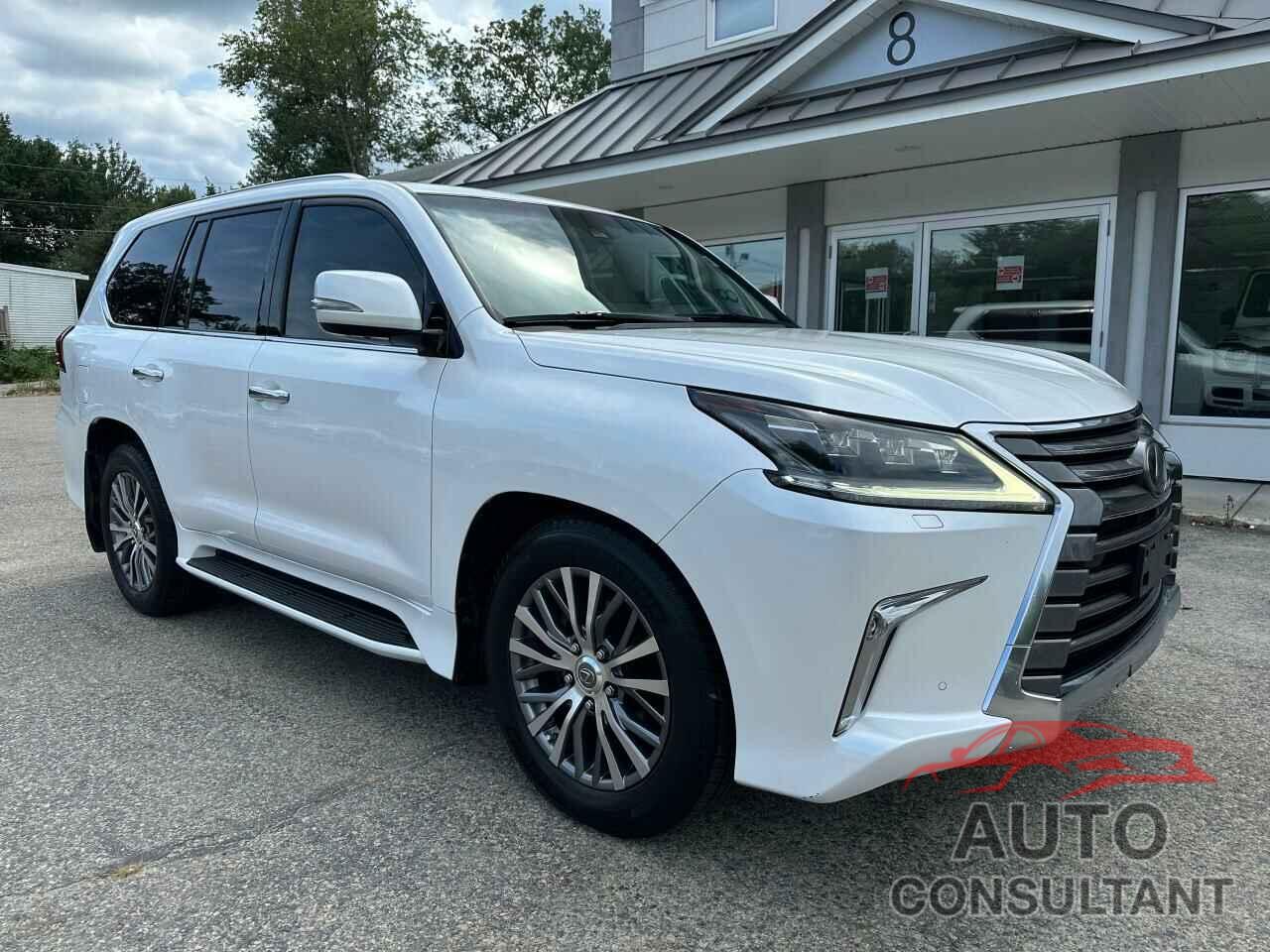 LEXUS LX570 2018 - JTJHY7AX0J4263600