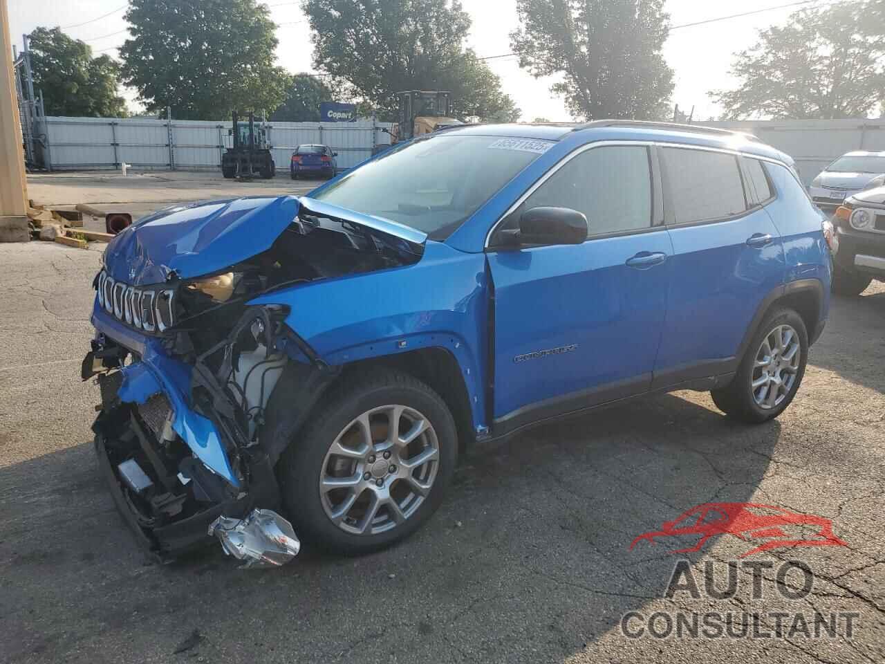 JEEP COMPASS 2022 - 3C4NJDFB9NT142487
