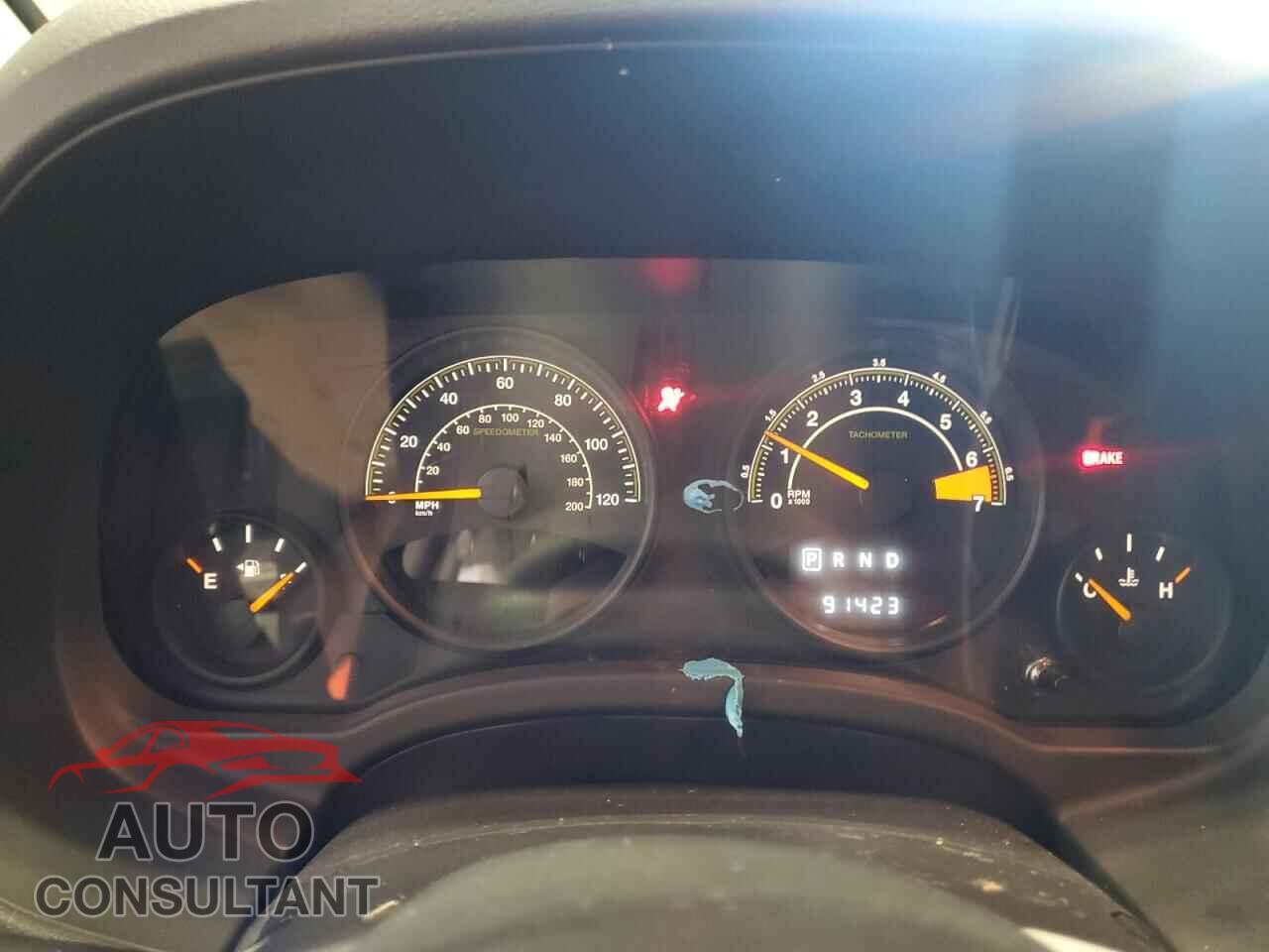 JEEP COMPASS 2014 - 1C4NJDBB8ED880020