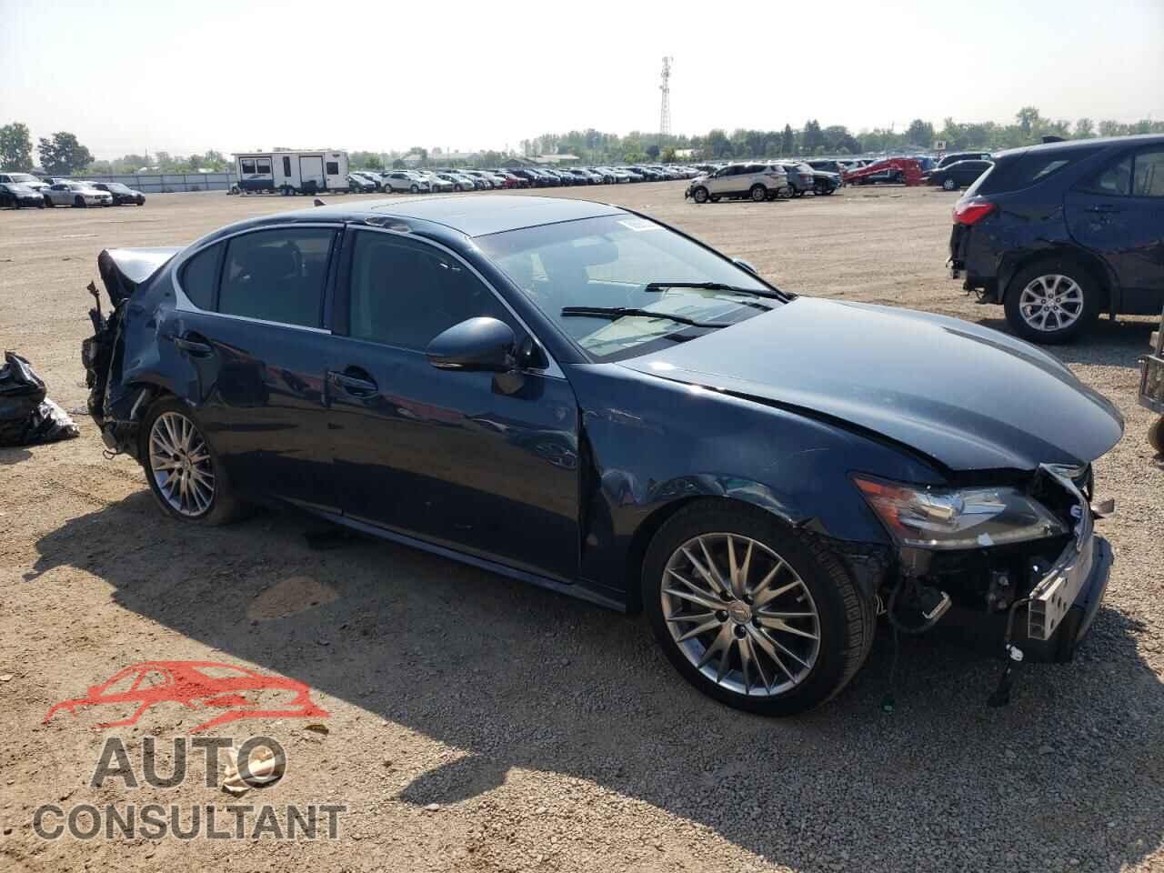 LEXUS GS350 2013 - JTHCE1BL1D5000446