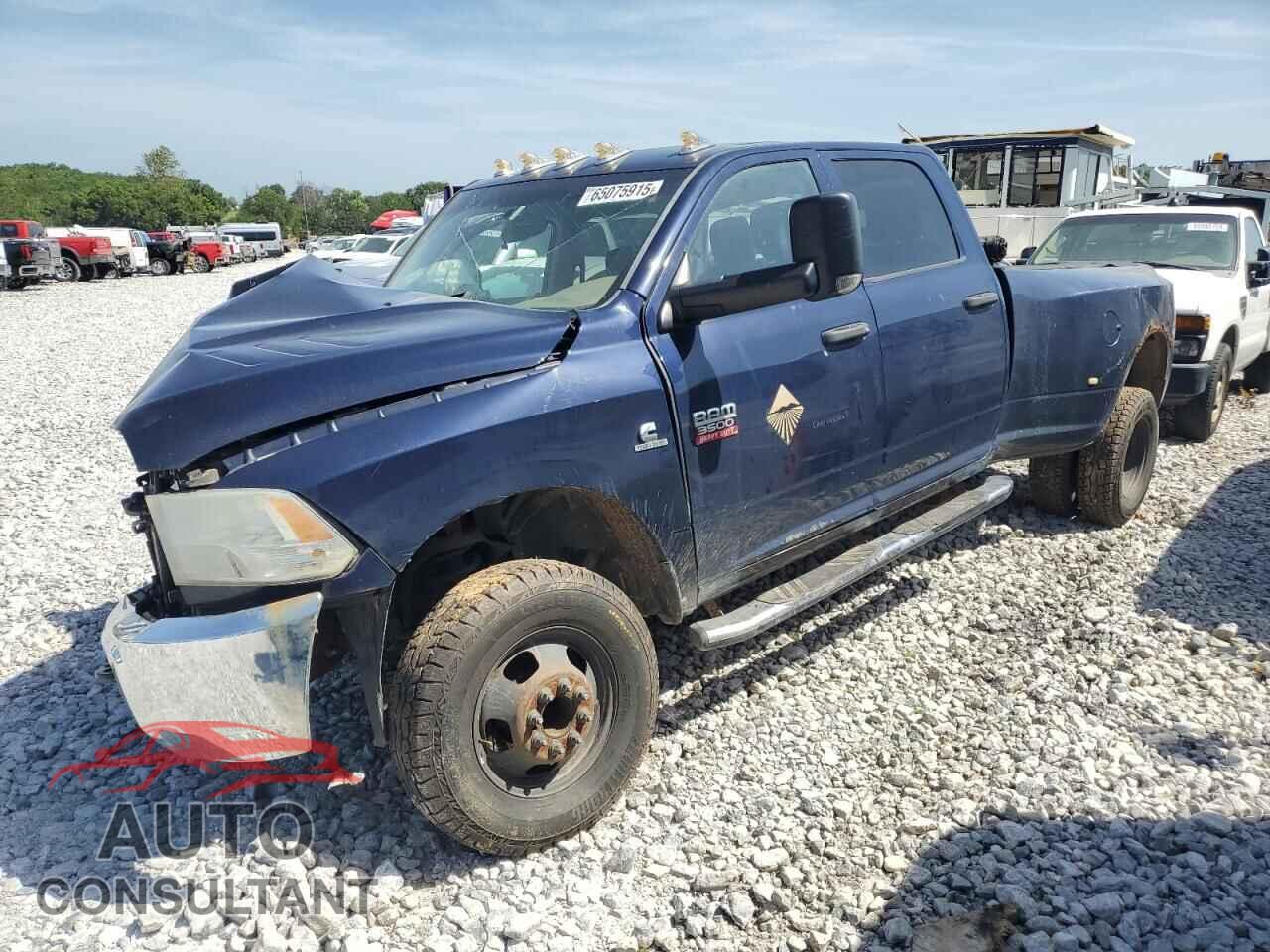 DODGE RAM 3500 2012 - 3C63DRGL9CG254626