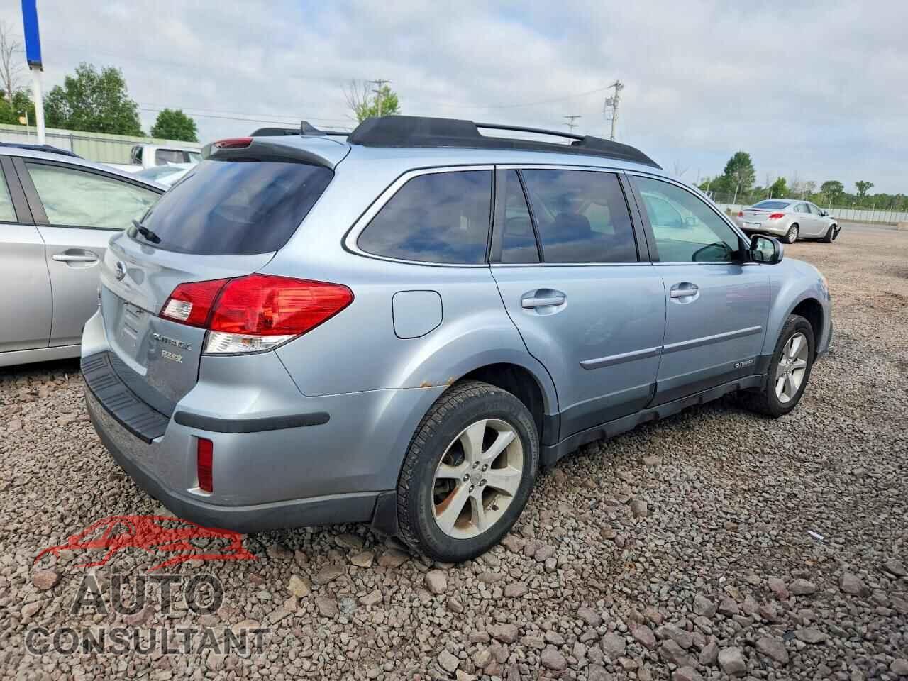 SUBARU OUTBACK 2014 - 4S4BRBLCXE3202796
