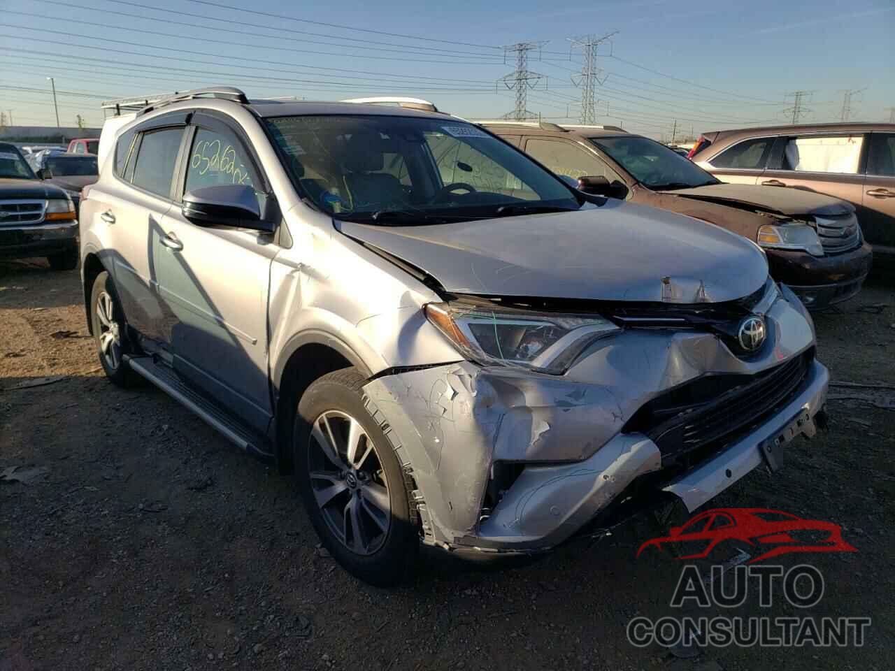 TOYOTA RAV4 2017 - 2T3RFREV5HW623829