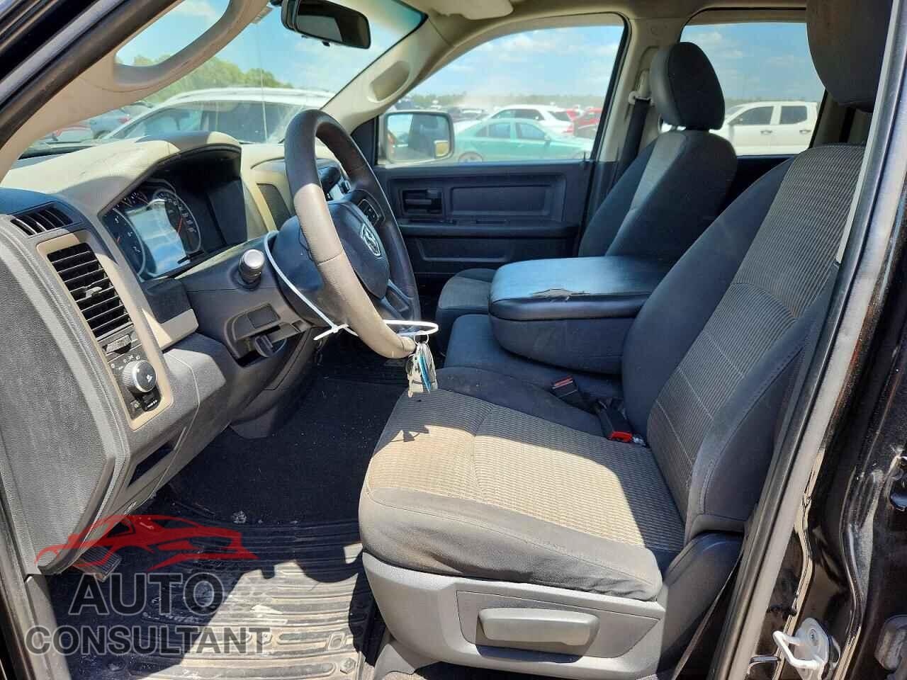 DODGE RAM 1500 2012 - 1C6RD6FT7CS194171