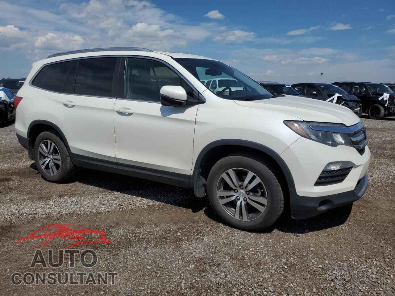 HONDA PILOT 2017 - 5FNYF6H82HB500611