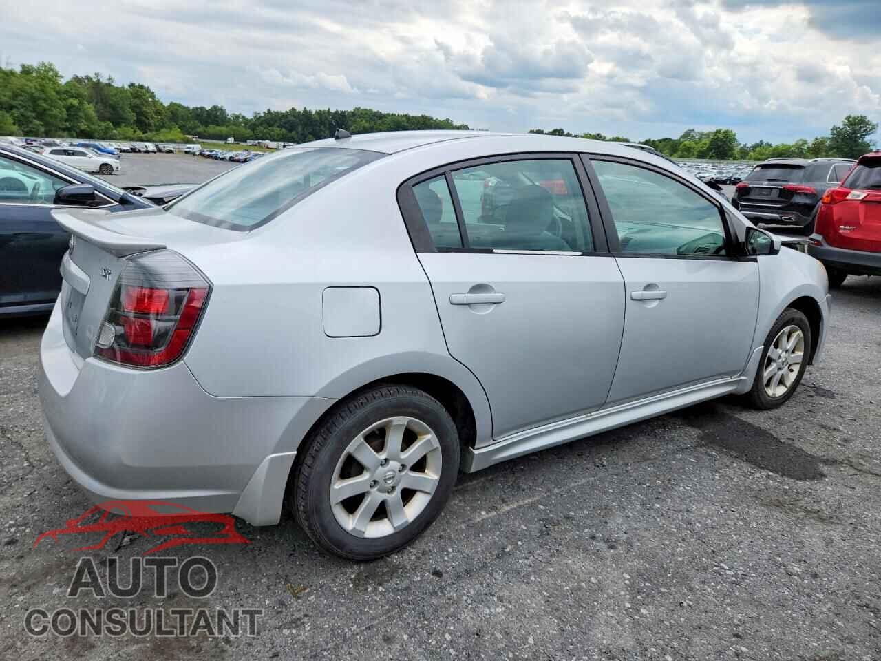 NISSAN SENTRA 2011 - 3N1AB6AP1BL711051