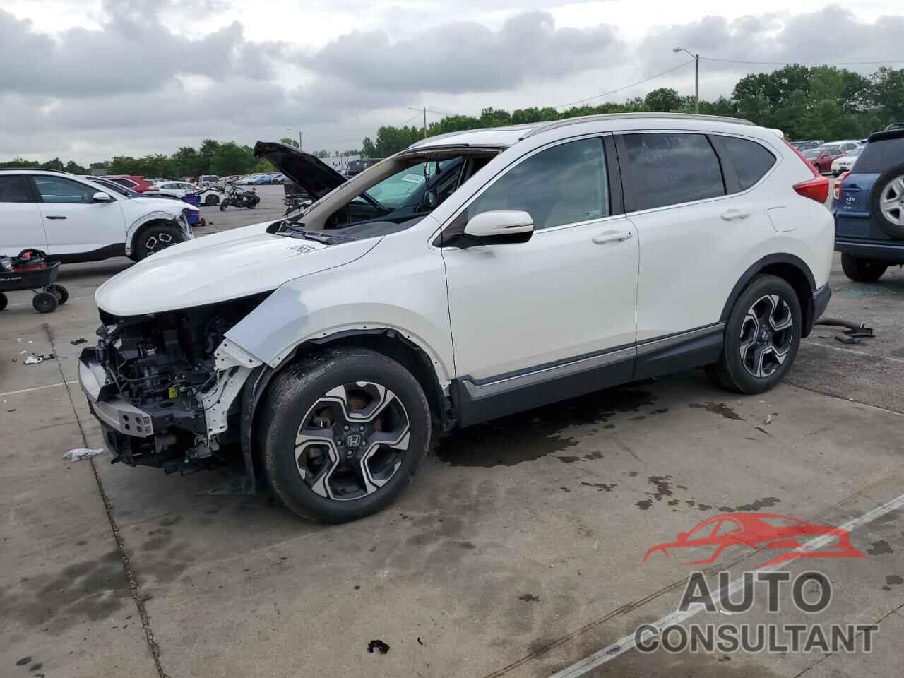 HONDA CRV 2018 - 5J6RW2H93JL026669