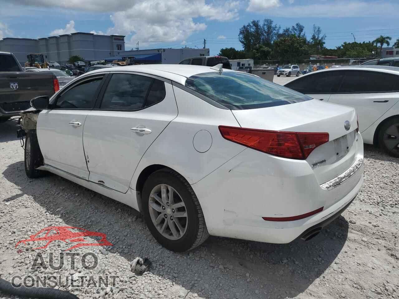 KIA OPTIMA 2013 - KNAGM4A71D5386875