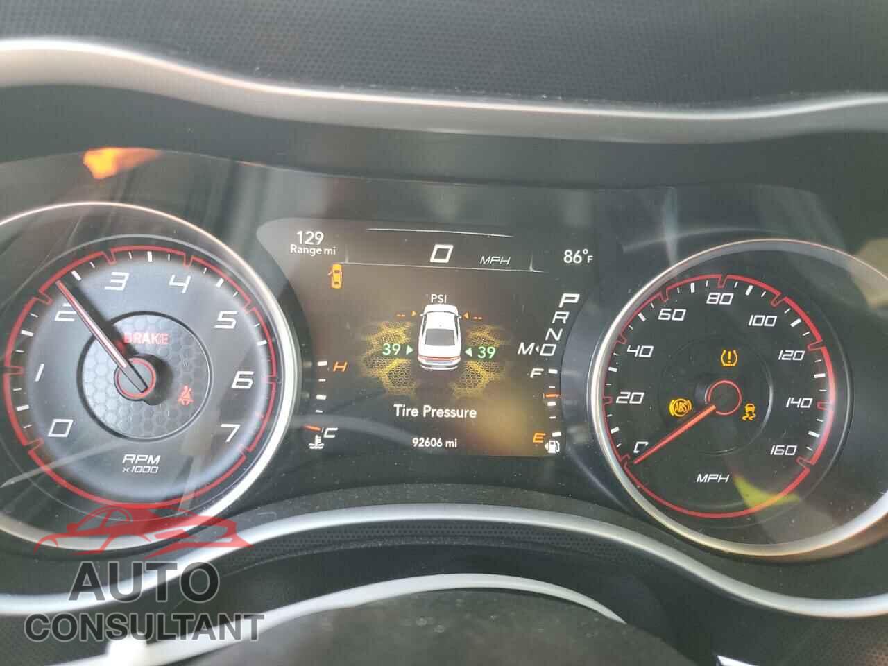 DODGE CHARGER 2016 - 2C3CDXCT2GH251984