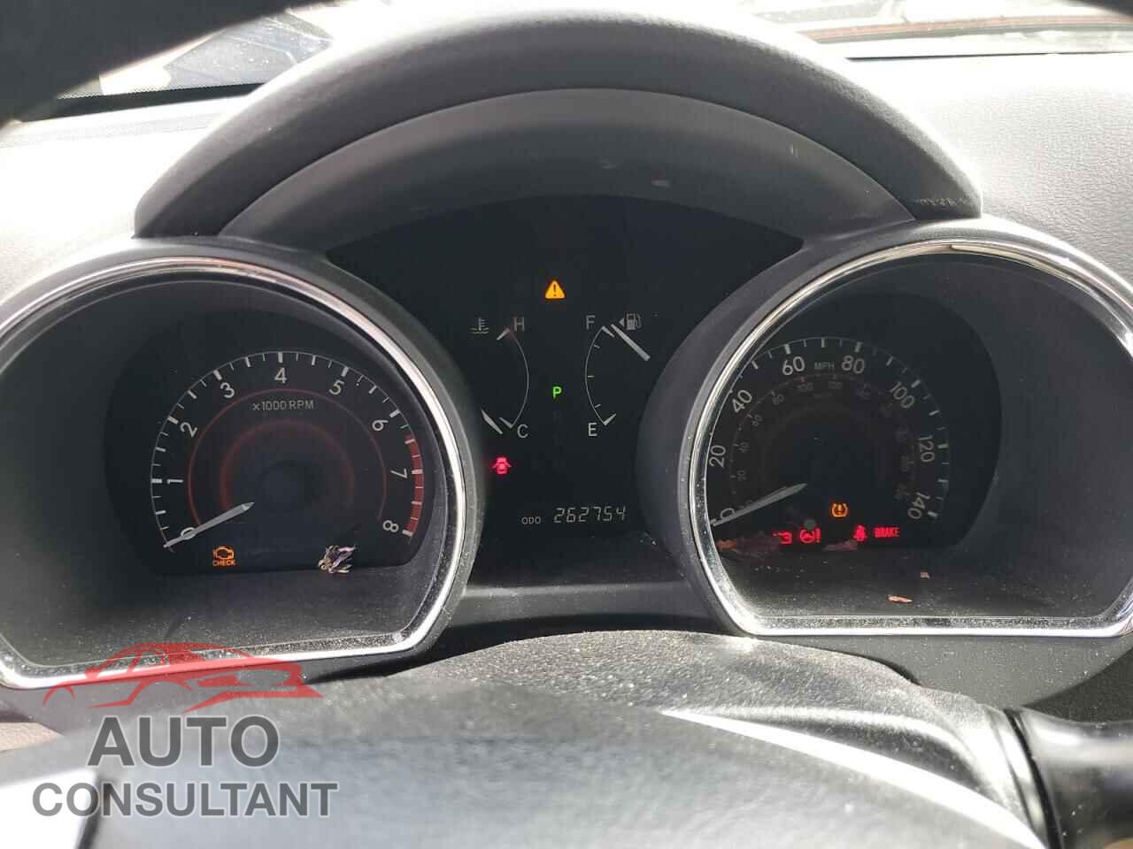 TOYOTA HIGHLANDER 2012 - 5TDBK3EH6CS153437