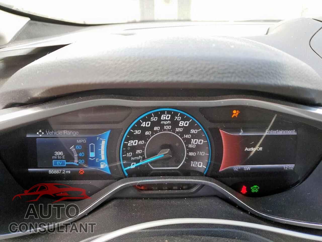 FORD CMAX 2013 - 1FADP5BU2DL545475
