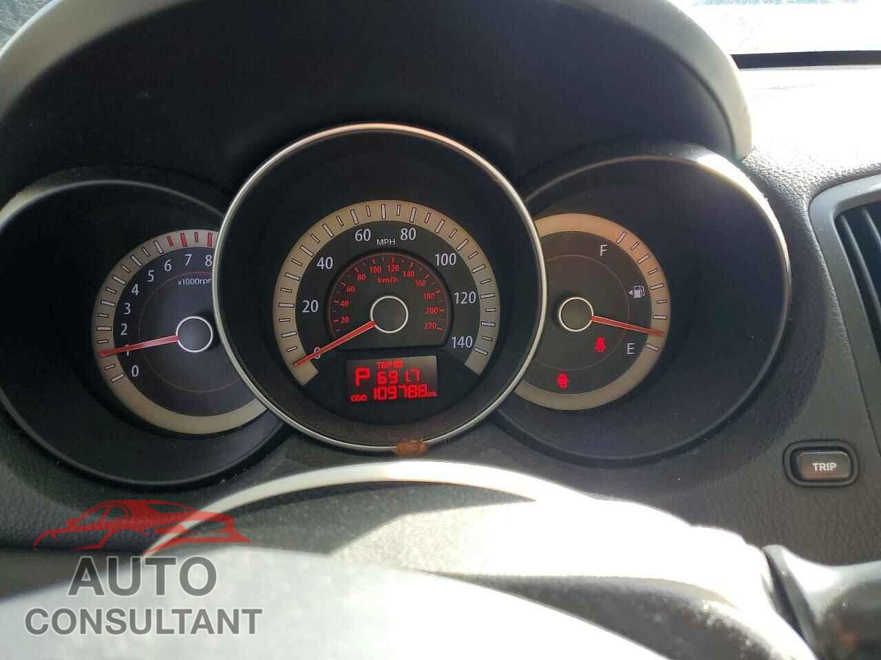 KIA FORTE5 EX 2011 - KNAFU5A20B5453615
