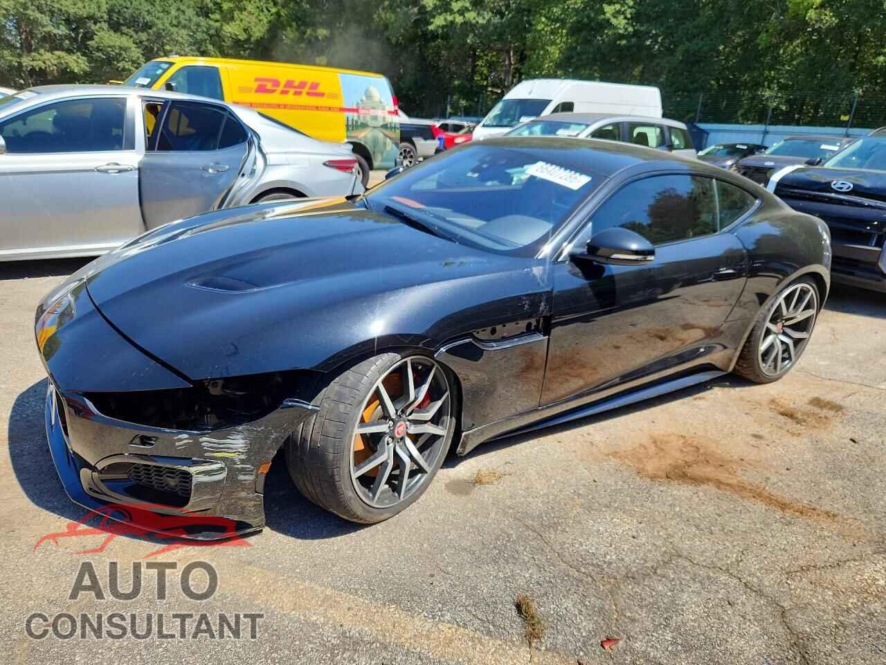 JAGUAR F-TYPE 2022 - SAJD51FE2NCK78532