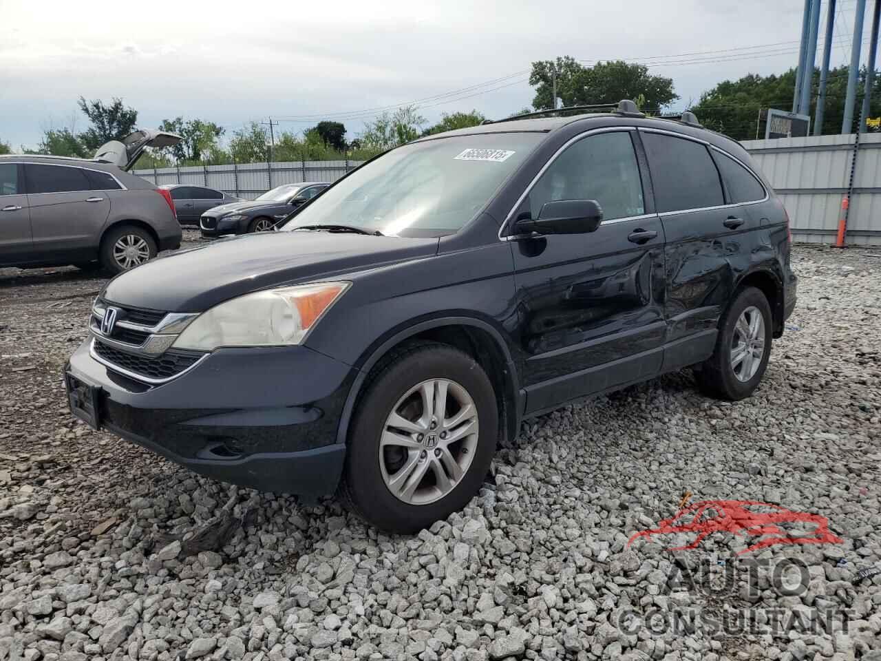 HONDA CRV 2011 - 5J6RE4H77BL081589