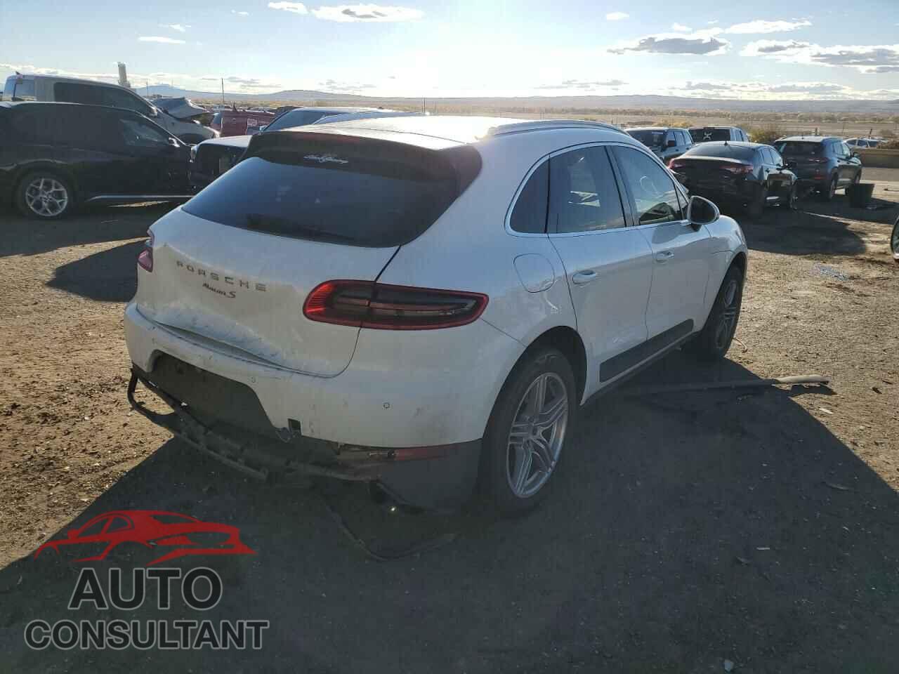 PORSCHE MACAN 2015 - WP1AB2A54FLB57055