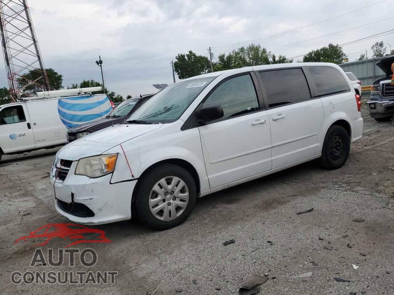 DODGE CARAVAN 2014 - 2C4RDGBG1ER347963