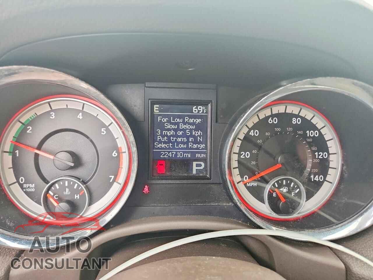 DODGE DURANGO 2012 - 1C4SDJDT7CC122297