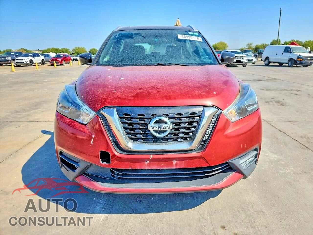 NISSAN KICKS 2019 - 3N1CP5CU3KL480029
