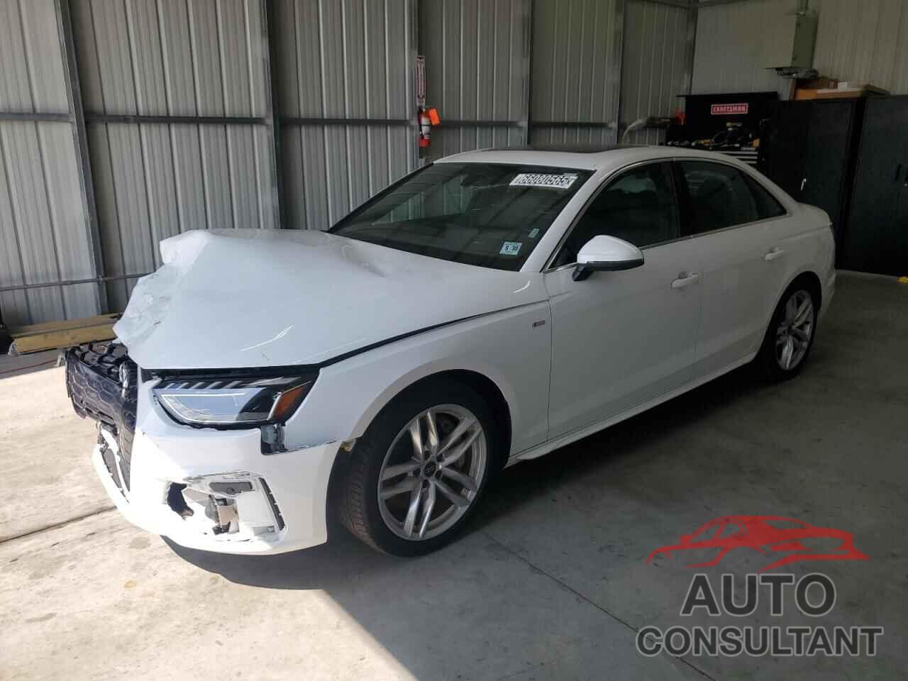 AUDI A4 2024 - WAUEAAF49RN013670