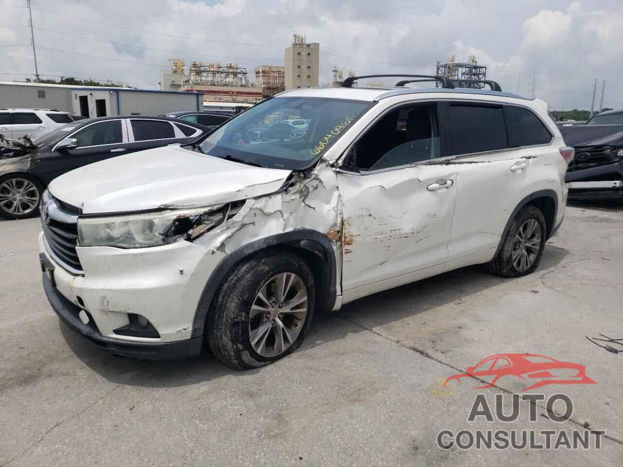TOYOTA HIGHLANDER 2015 - 5TDKKRFH4FS064150