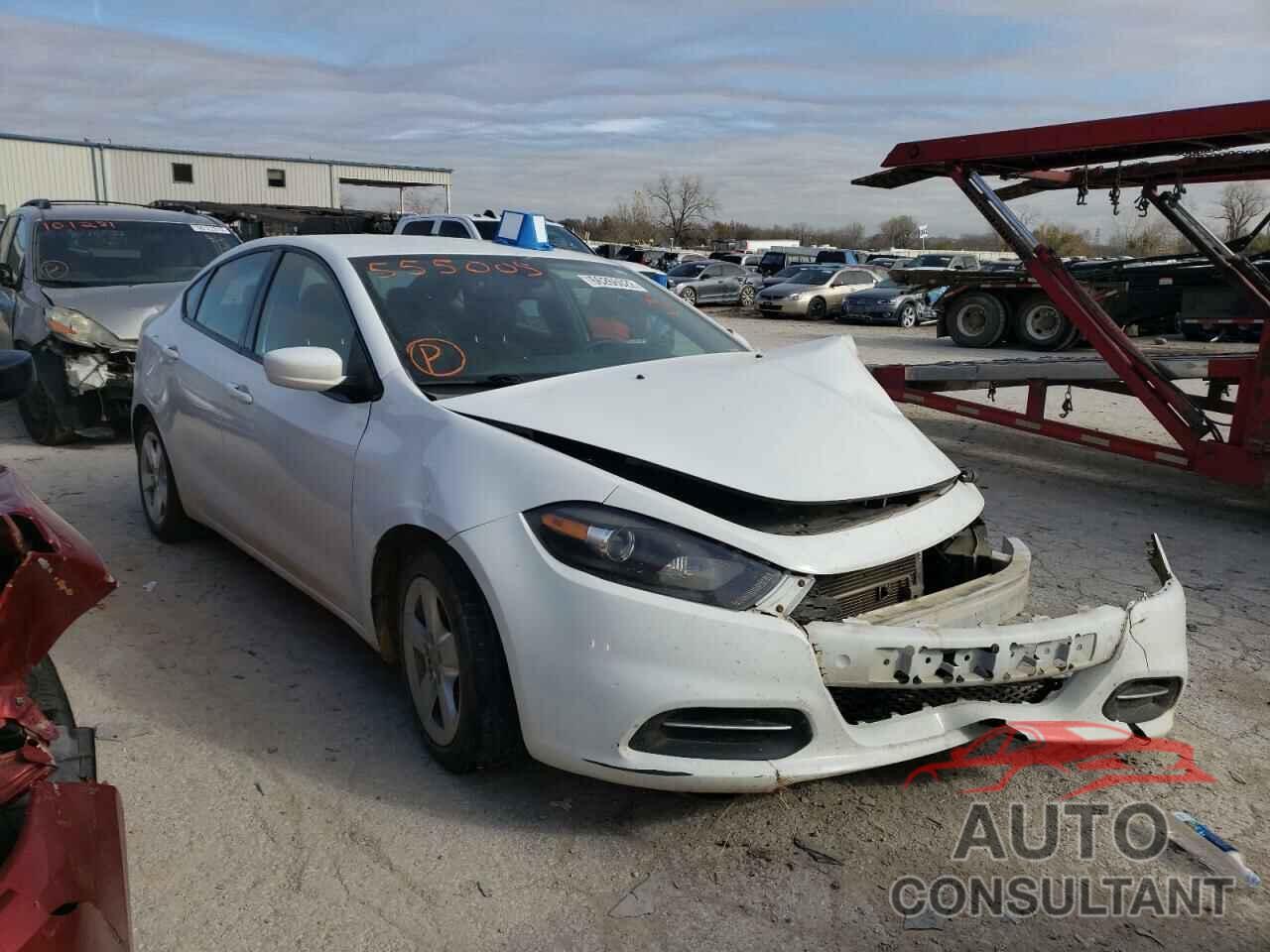 DODGE DART 2016 - 1C3CDFBB7GD555005