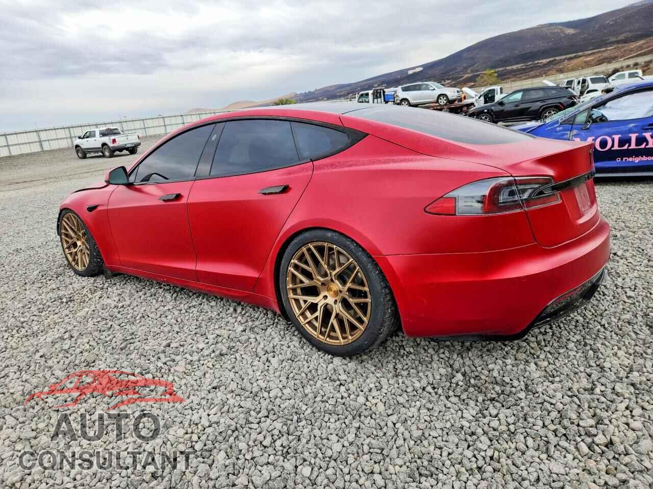 TESLA MODEL S 2021 - 5YJSA1E52MF443791