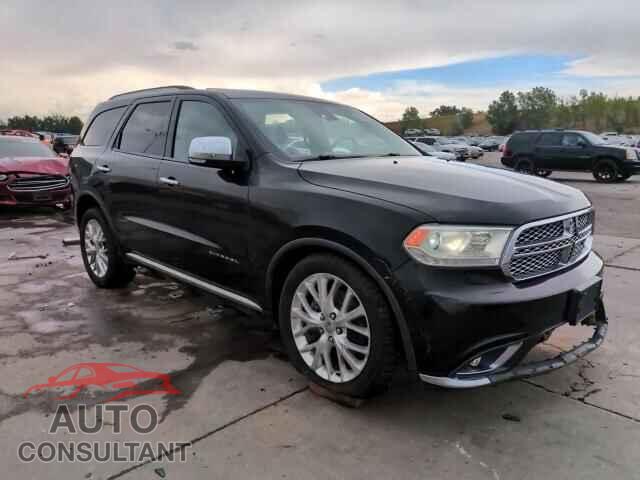 DODGE DURANGO 2014 - 1C4RDJEG5EC557337