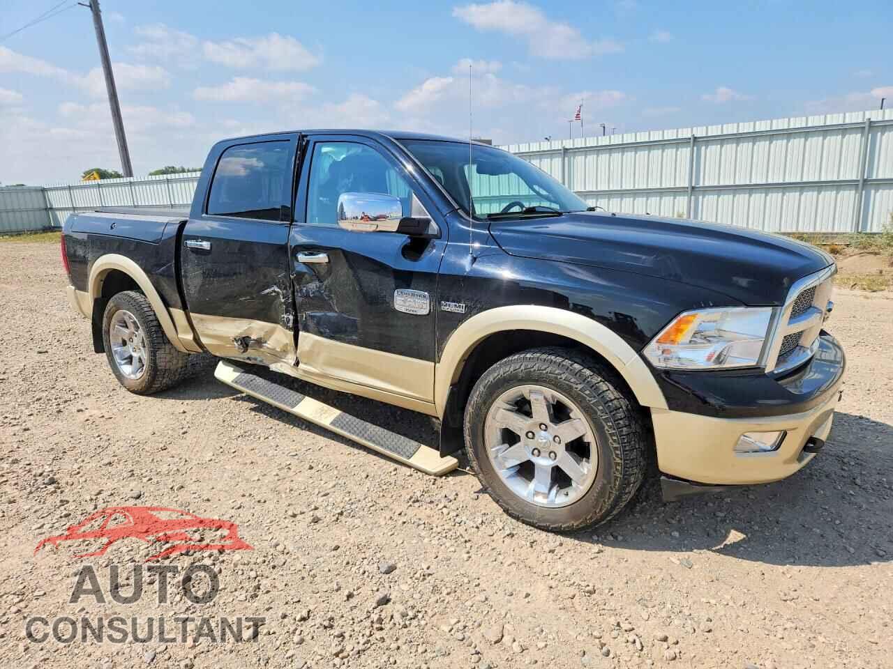 DODGE RAM 1500 2012 - 1C6RD7PT1CS116036