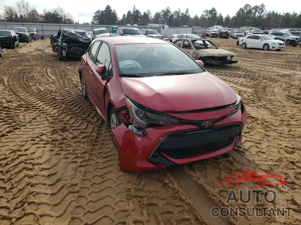 TOYOTA COROLLA 2021 - JTND4MBE9M3120403