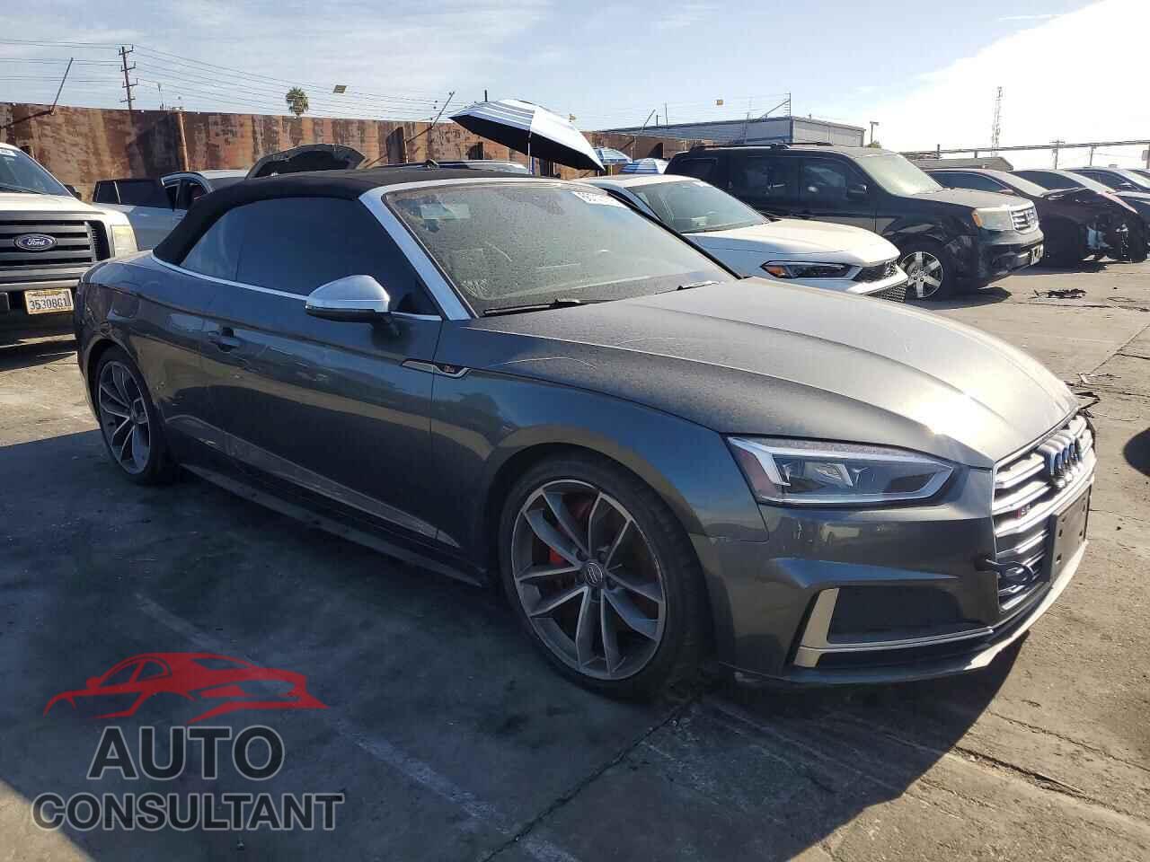 AUDI S5/RS5 2018 - WAUY4GF53JN019727