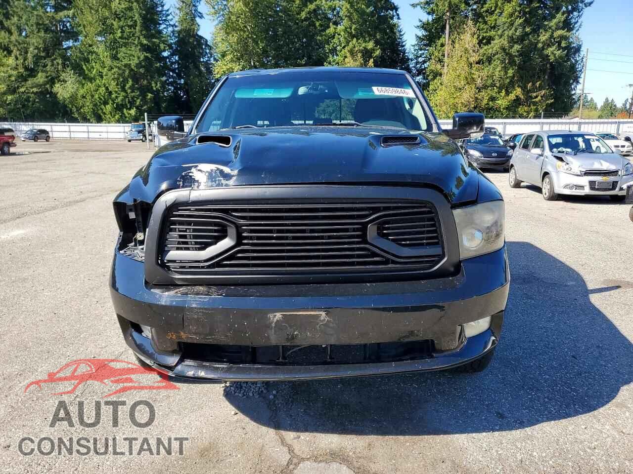 DODGE RAM 1500 2012 - 1C6RD7MT2CS338329