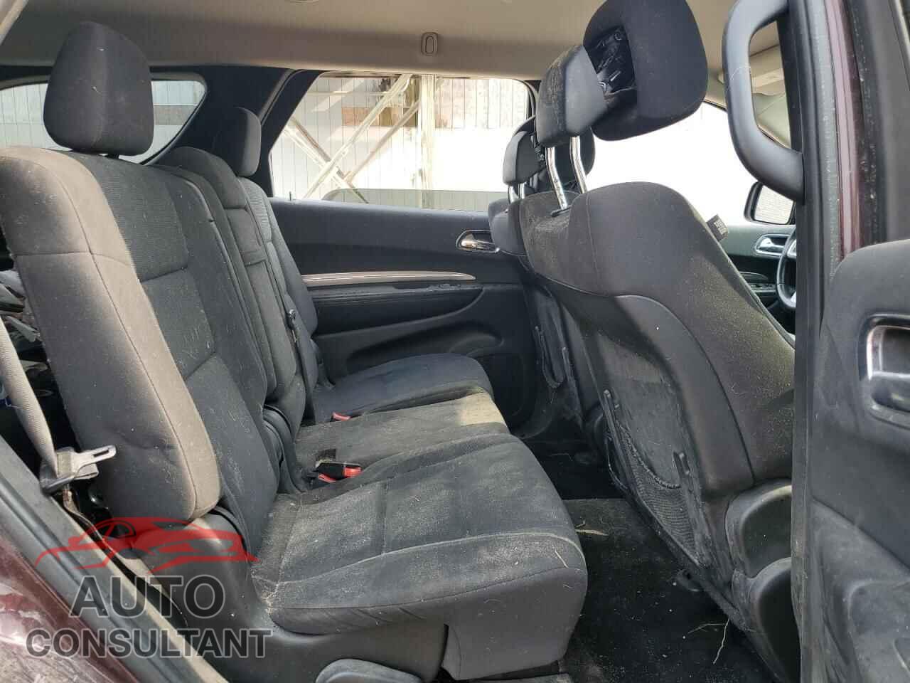 DODGE DURANGO 2012 - 1C4RDJAG7CC206853