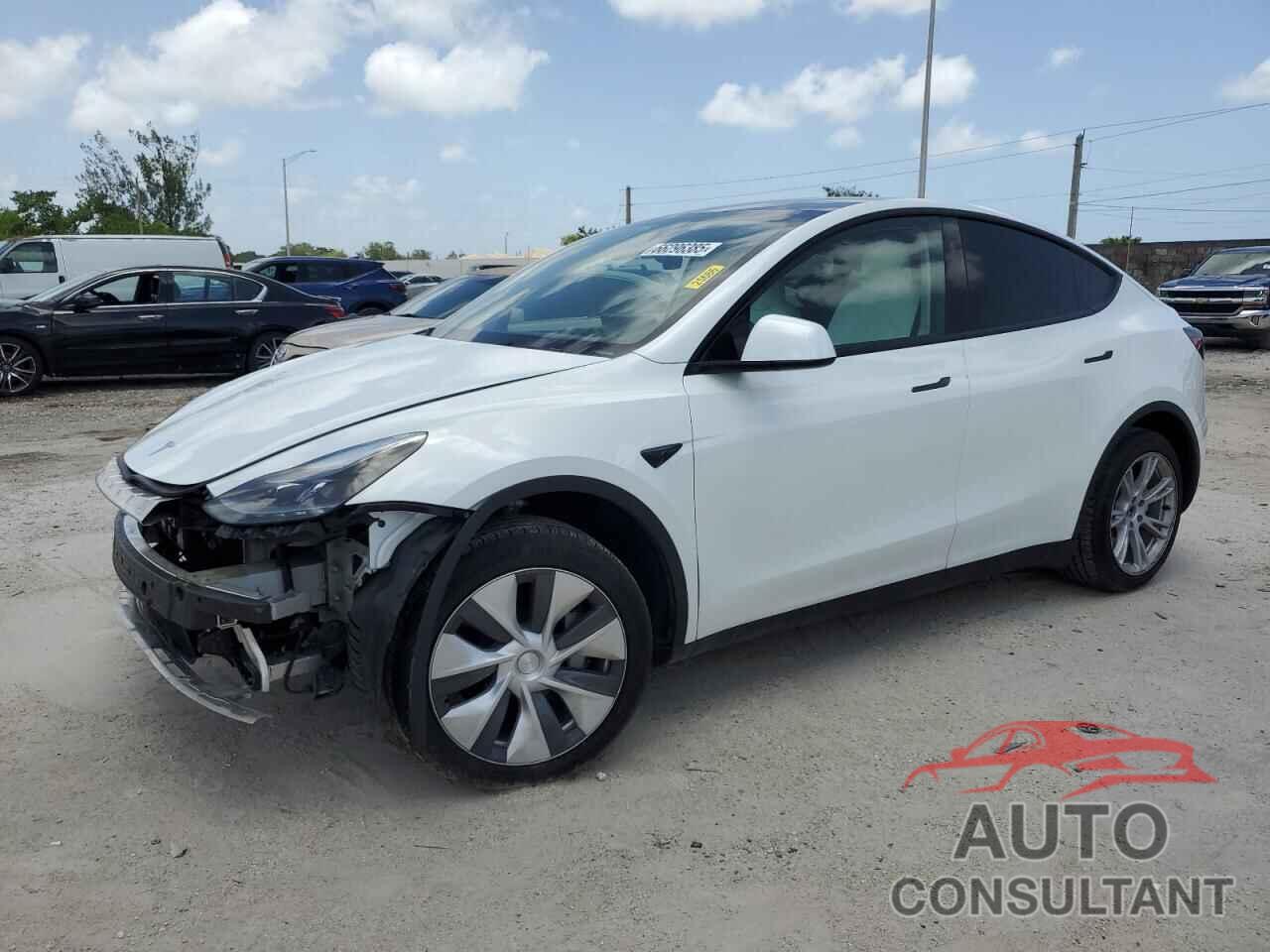 TESLA MODEL Y 2024 - 7SAYGDED3RF046831
