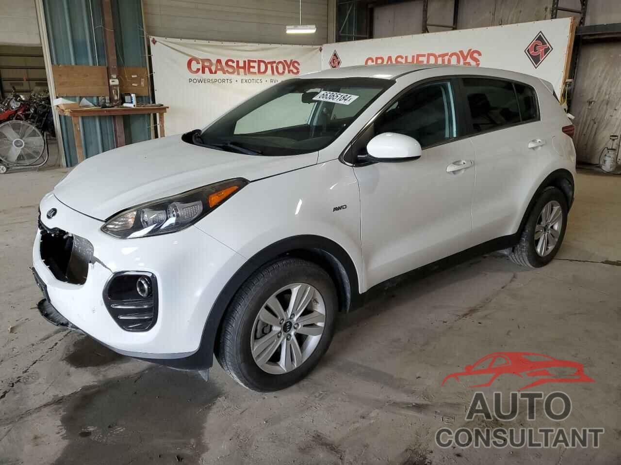 KIA SPORTAGE 2017 - KNDPMCAC9H7071200