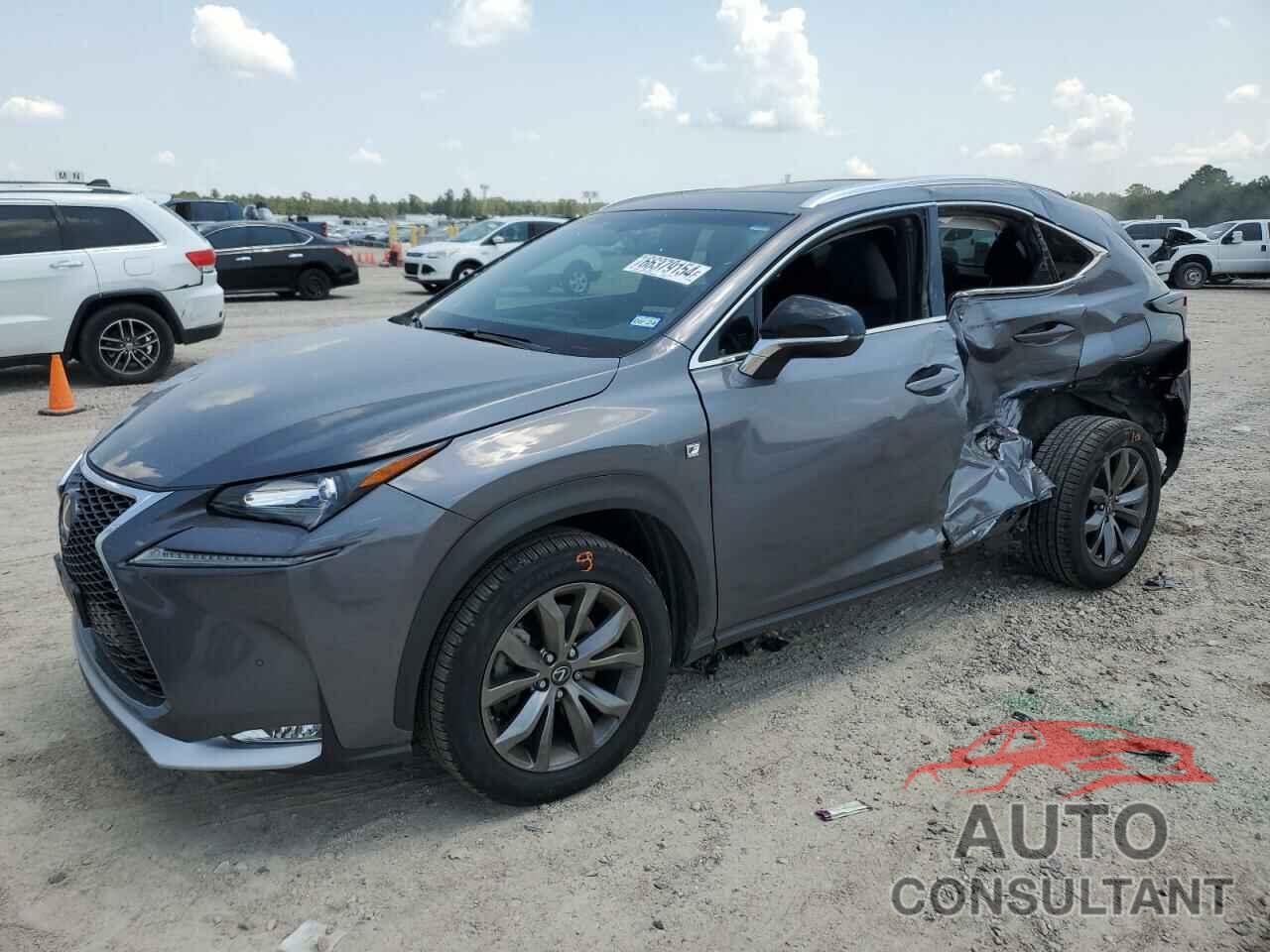 LEXUS NX 2017 - JTJYARBZ6H2075122