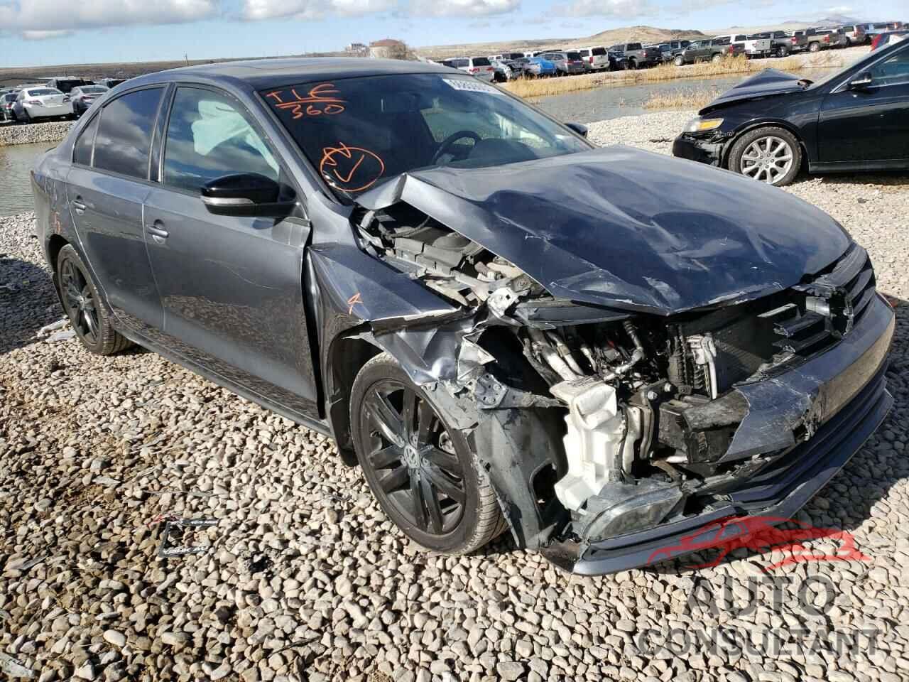 VOLKSWAGEN JETTA 2018 - 3VWD17AJ6JM223475