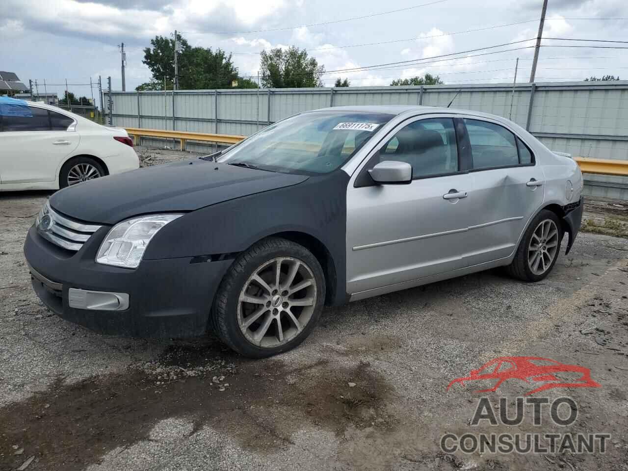 FORD FUSION 2009 - 3FAHP07Z89R110557