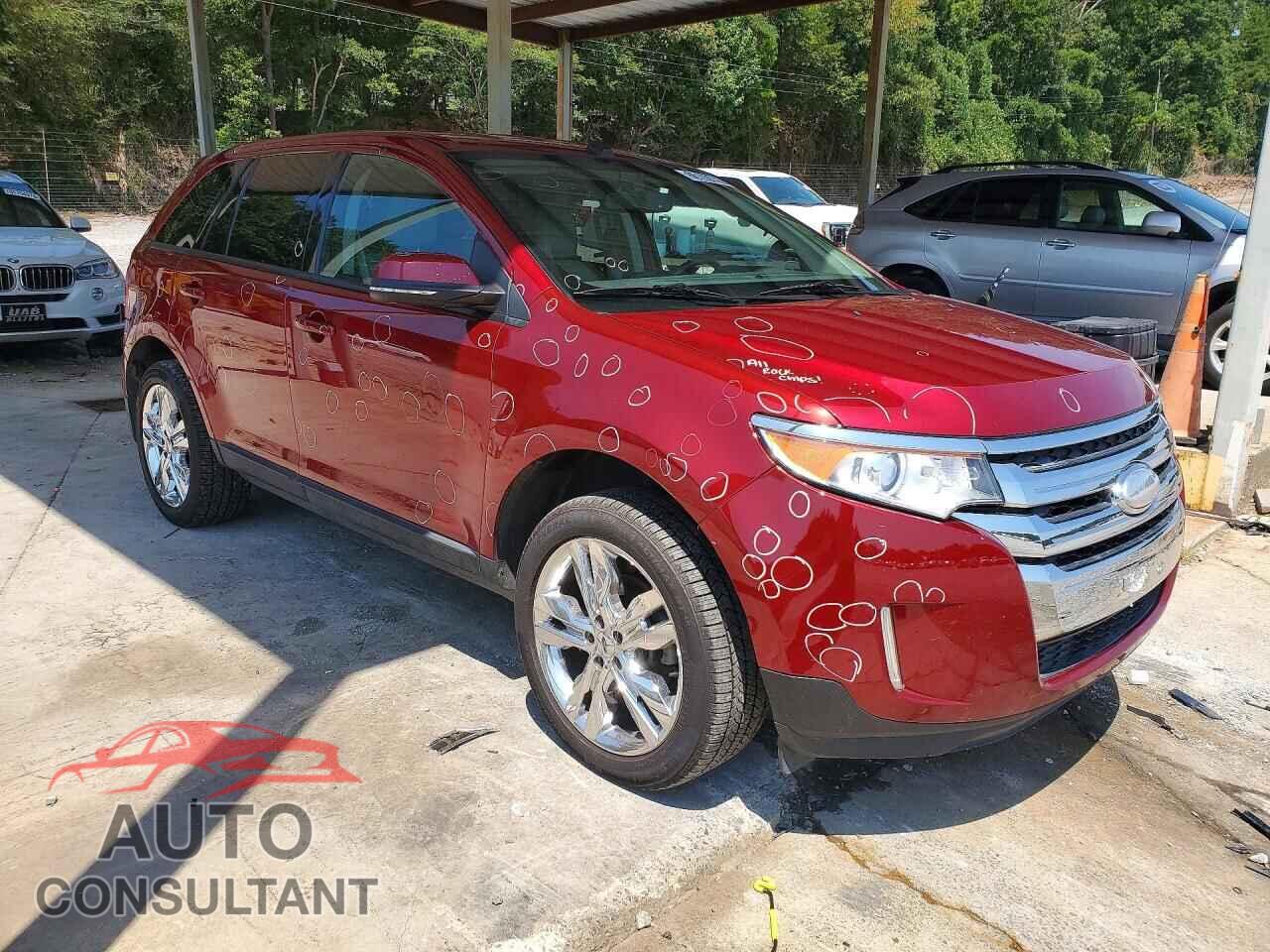 FORD EDGE 2013 - 2FMDK3JCXDBC76708