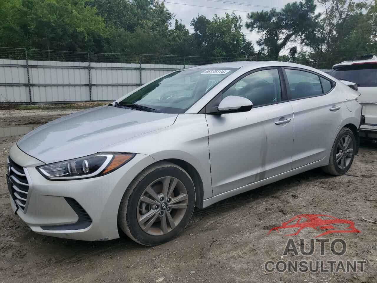 HYUNDAI ELANTRA 2018 - 5NPD84LF7JH310605