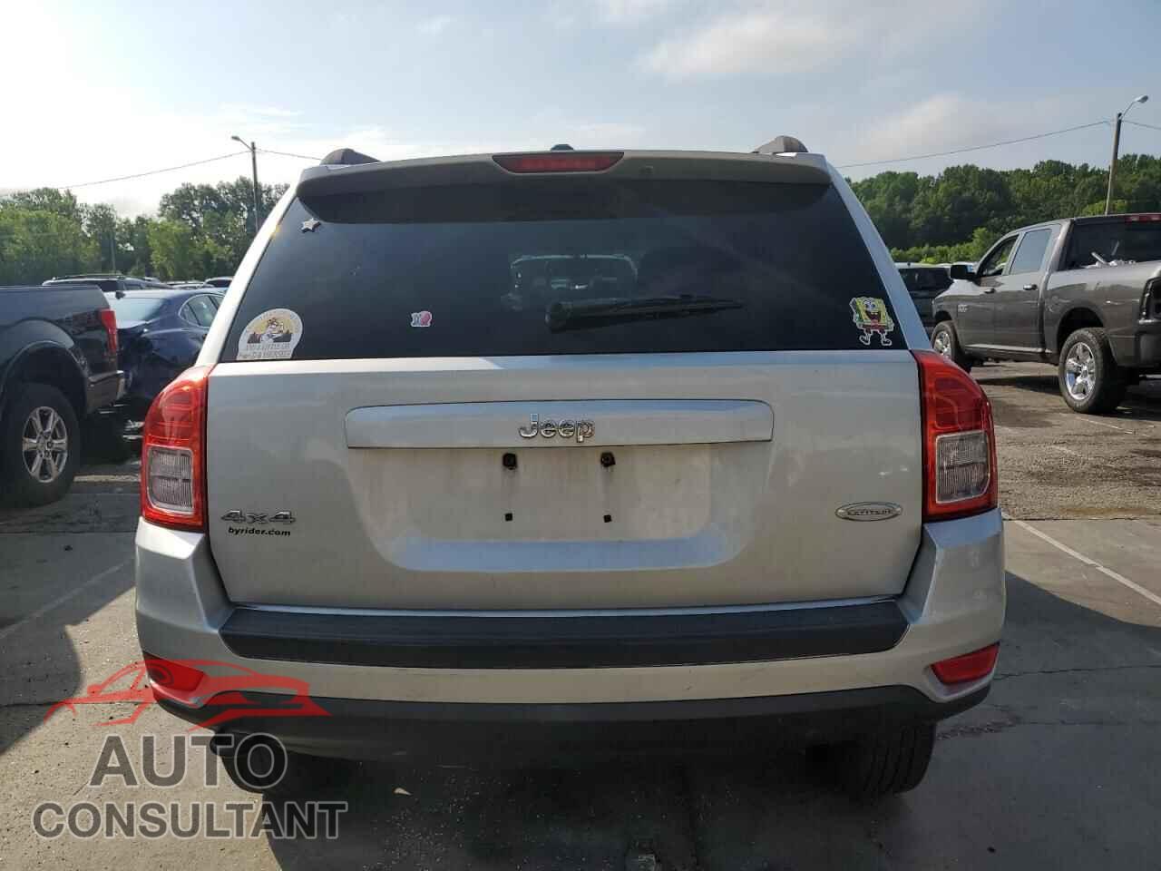 JEEP COMPASS 2011 - 1J4NF1FB6BD231851