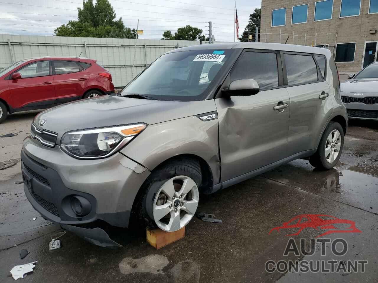 KIA SOUL 2017 - KNDJN2A23H7500335