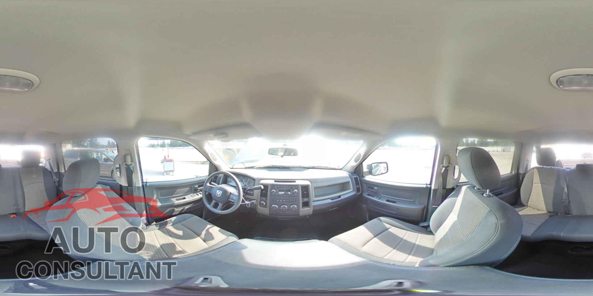 DODGE RAM 1500 2012 - 1C6RD7KT3CS344773