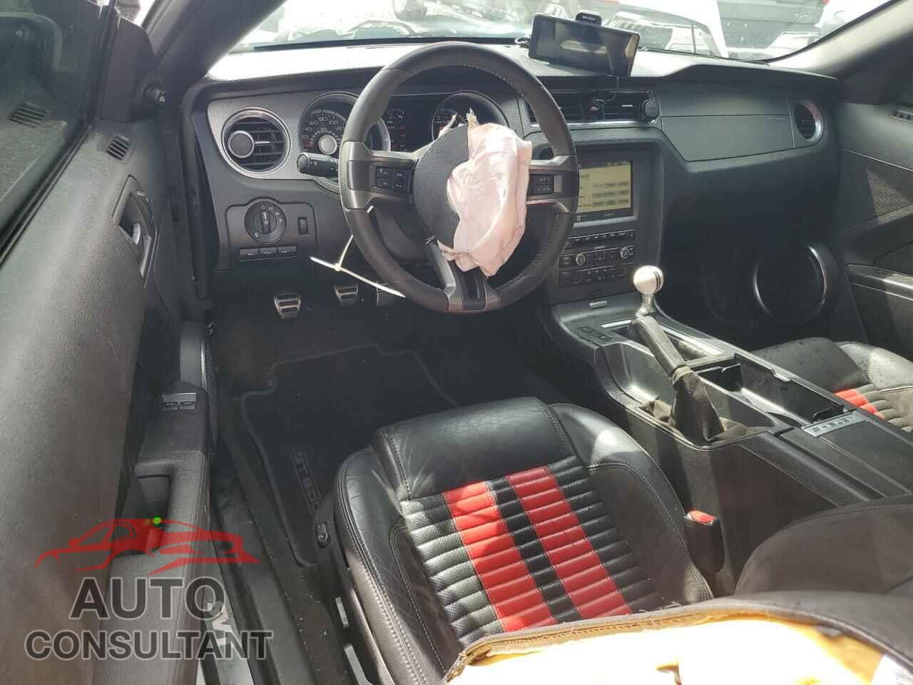 FORD MUSTANG 2012 - 1ZVBP8JS1C5251262
