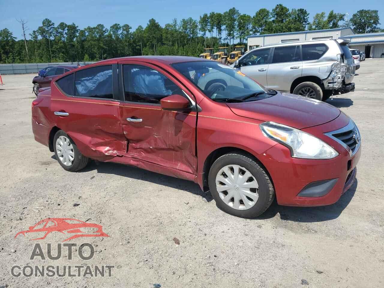 NISSAN VERSA 2016 - 3N1CN7AP1GL860086