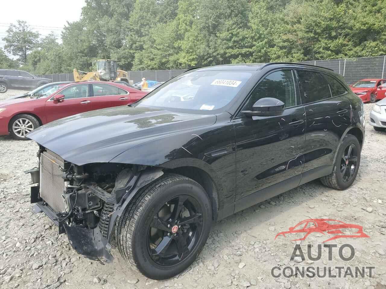 JAGUAR F-PACE 2019 - SADCJ2FX7KA395225