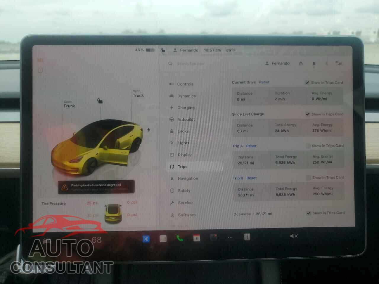 TESLA MODEL 3 2023 - 5YJ3E1EA7PF600533