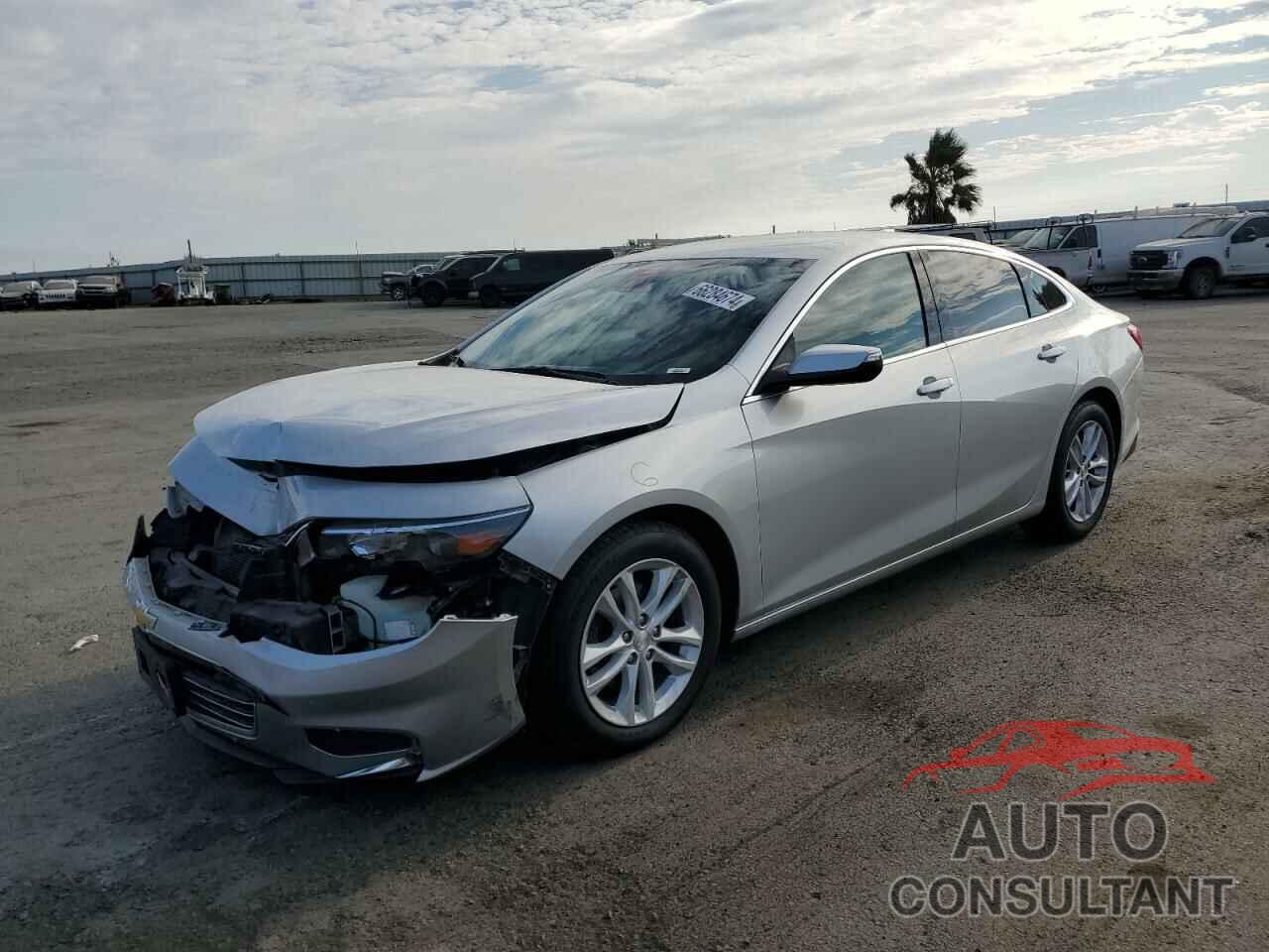 CHEVROLET MALIBU 2016 - 1G1ZE5ST7GF324432