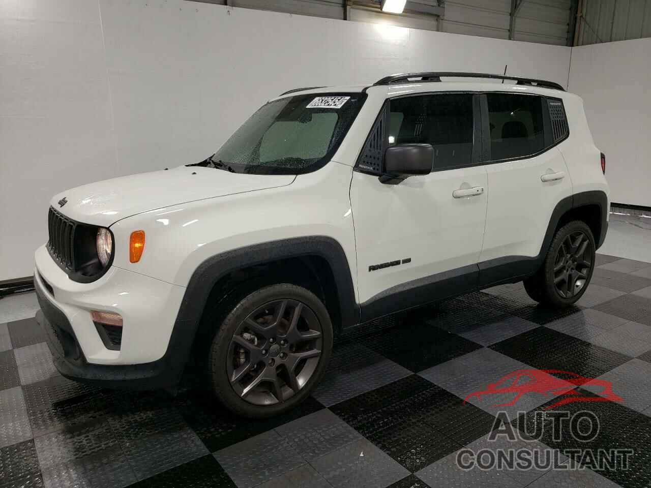 JEEP RENEGADE 2021 - ZACNJDBB1MPN27745