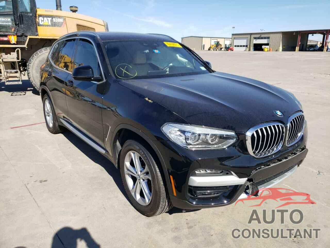 BMW X3 2021 - 5UXTY3C09M9F50528