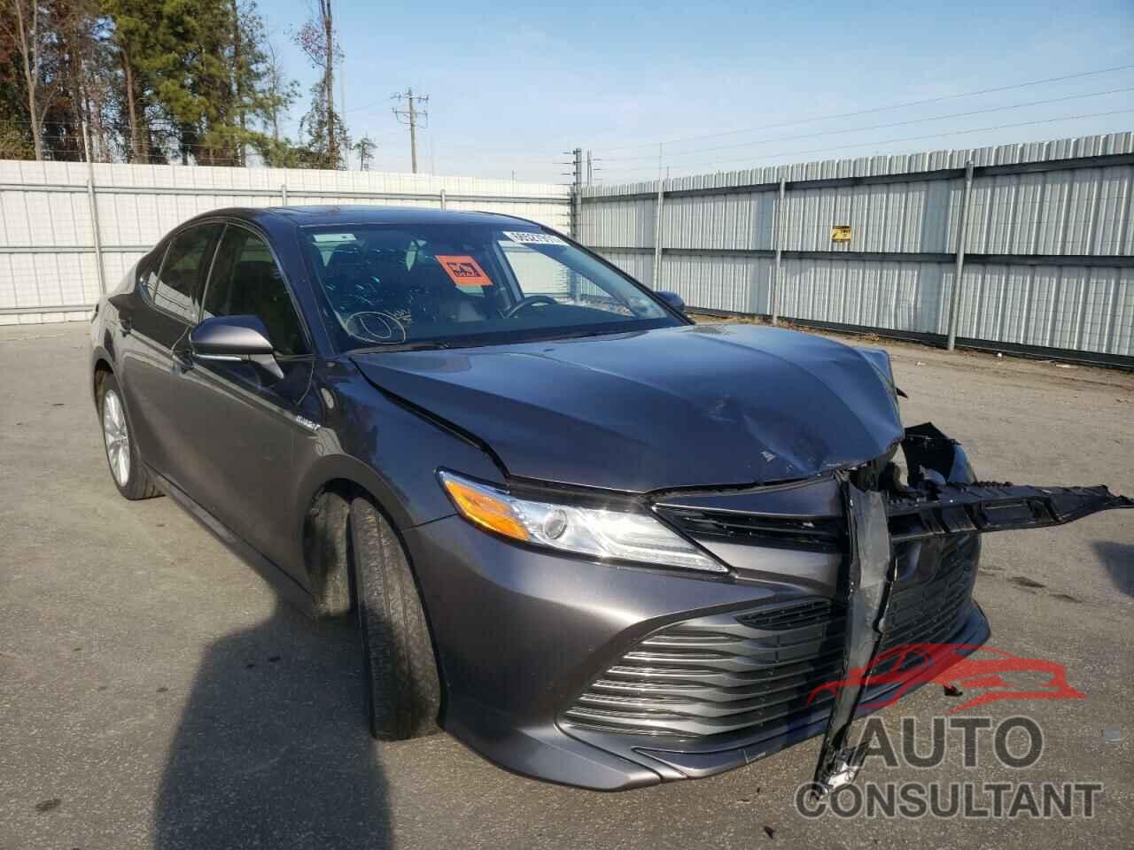 TOYOTA CAMRY 2020 - 4T1F31AK8LU526005